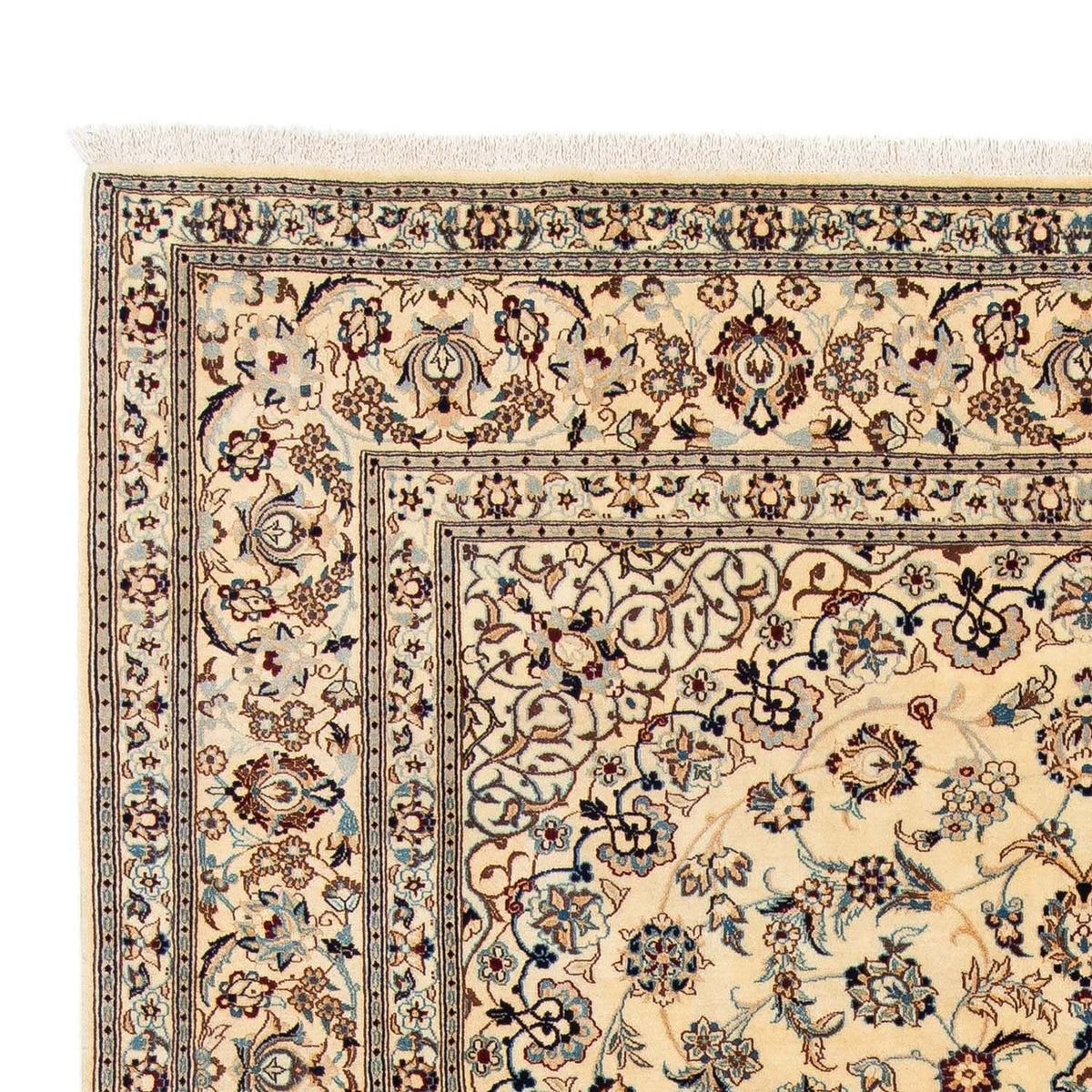 Persisk matta - Nain - 299 x 199 cm - beige