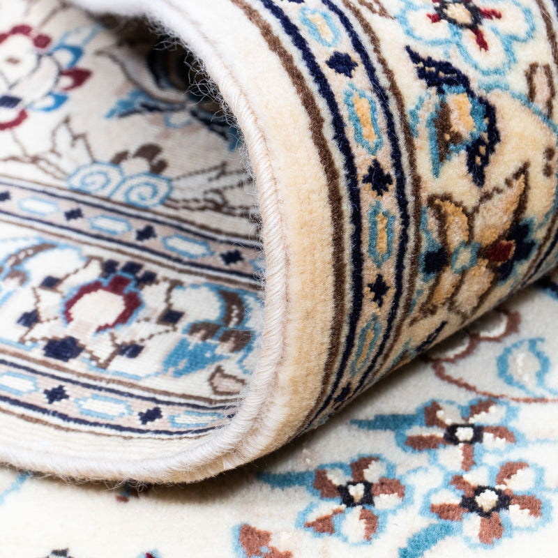 Persisk matta - Nain - 299 x 199 cm - beige