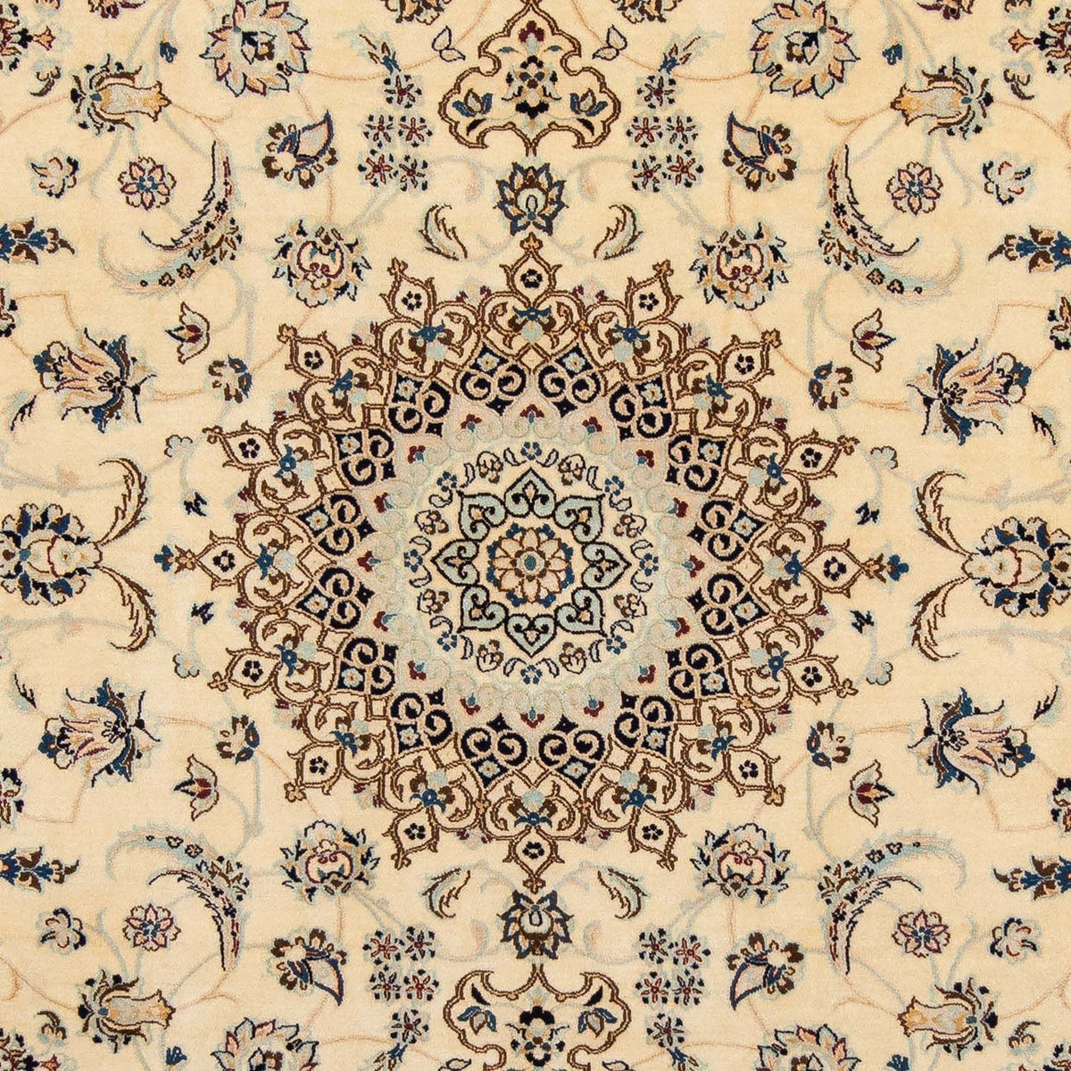 Persisk matta - Nain - 299 x 199 cm - beige