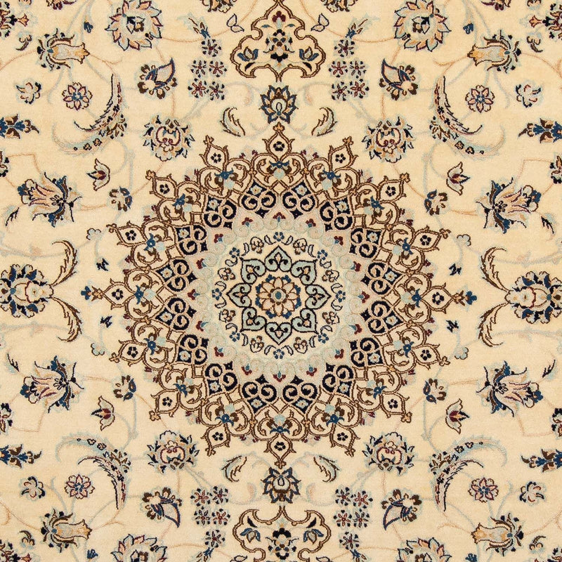Persisk matta - Nain - 299 x 199 cm - beige