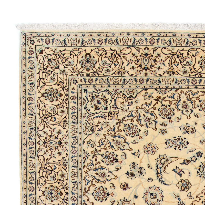 Persisk matta - Nain - 299 x 199 cm - beige