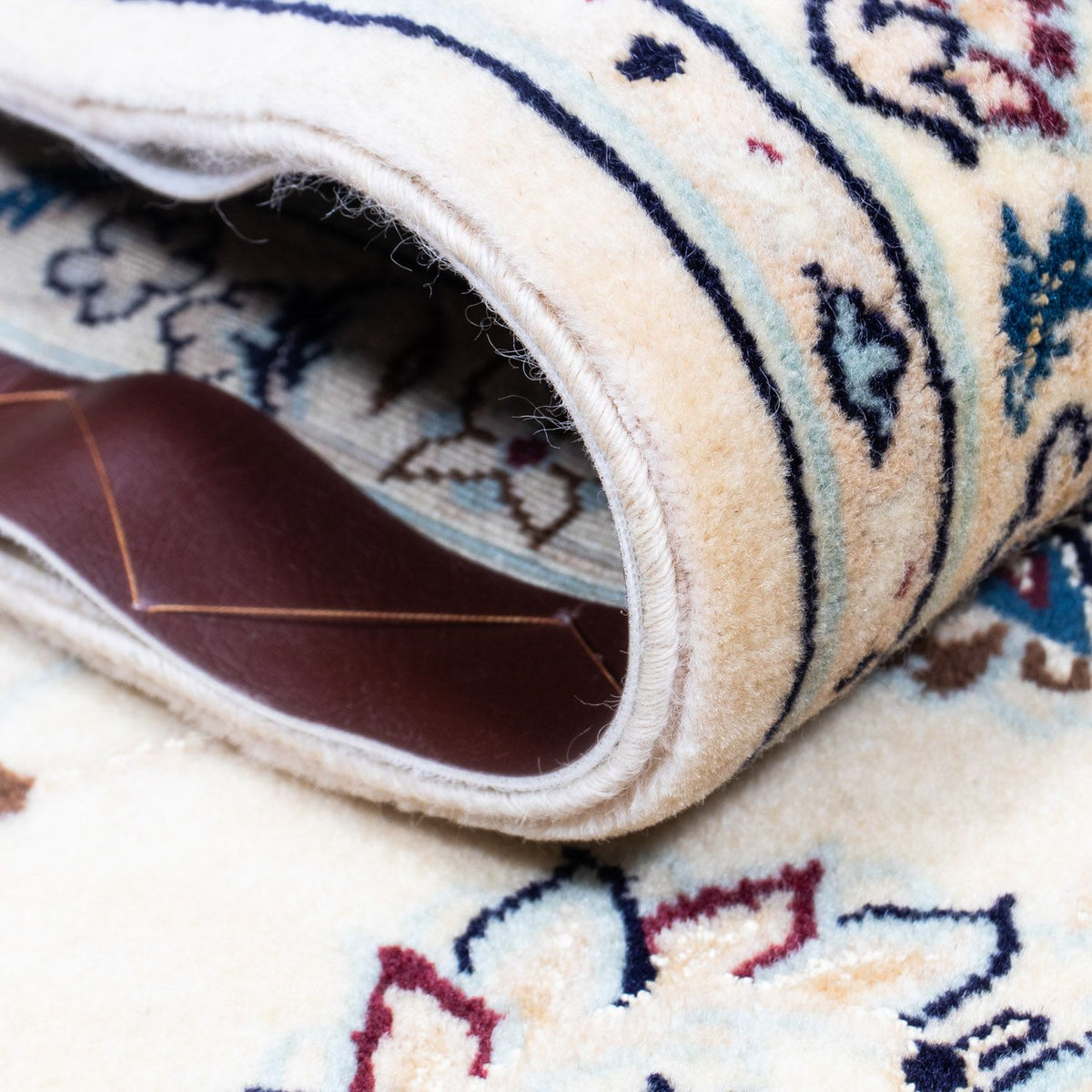 Persisk matta - Nain - 299 x 199 cm - beige