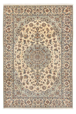 Persisk matta - Nain - 289 x 197 cm - beige