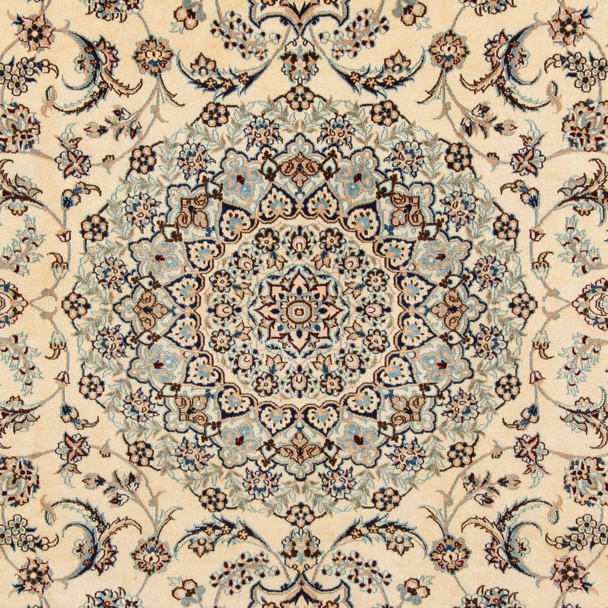 Persisk matta - Nain - 289 x 197 cm - beige