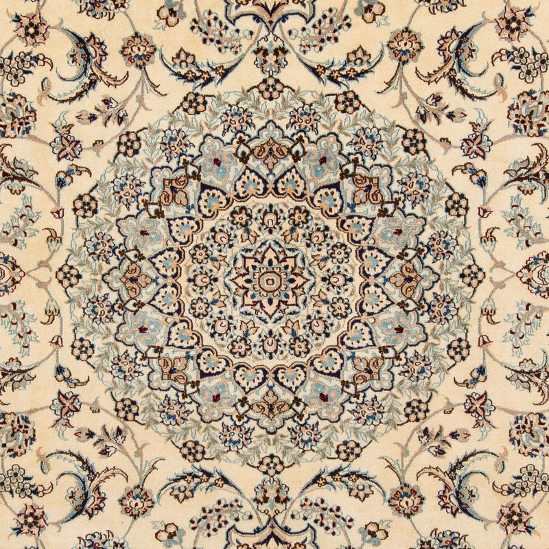 Persisk matta - Nain - 289 x 197 cm - beige