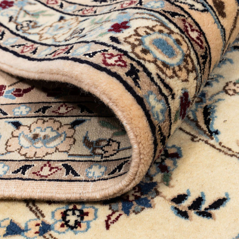 Persisk matta - Nain kvadrat  - 307 x 296 cm - beige