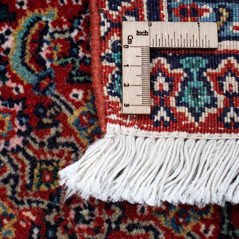 Persisk matta - Nain - 323 x 256 cm - mörkröd