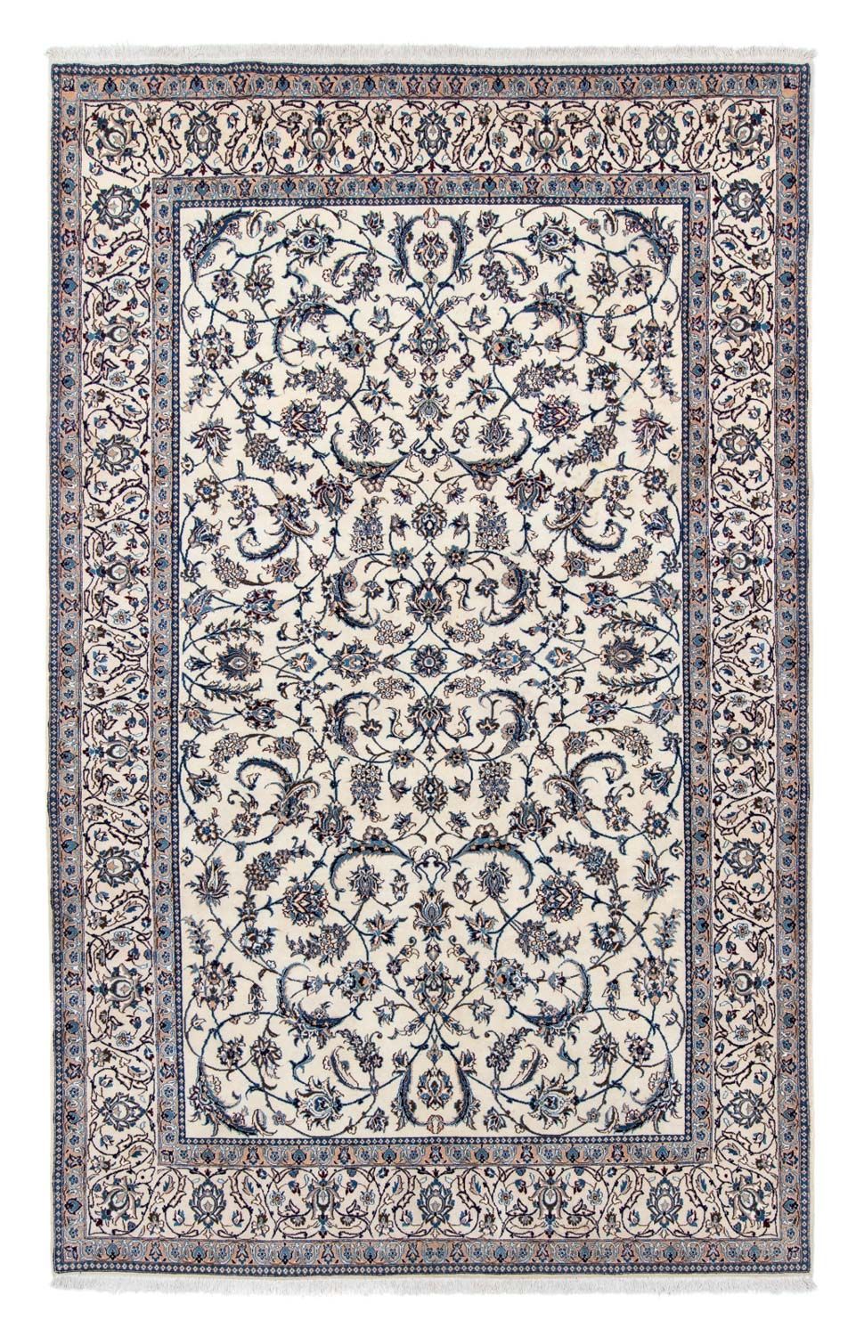 Persisk matta - Nain - 319 x 201 cm - beige