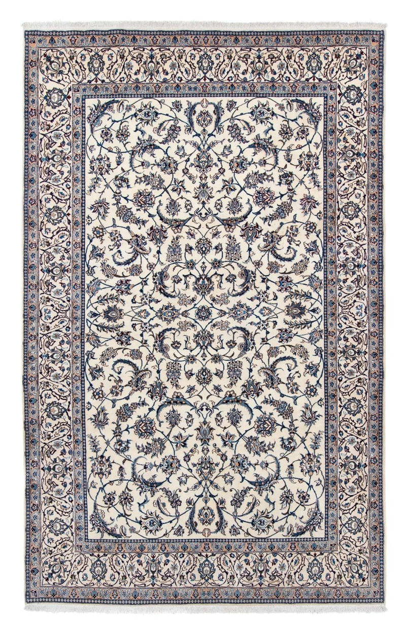 Persisk matta - Nain - 319 x 201 cm - beige