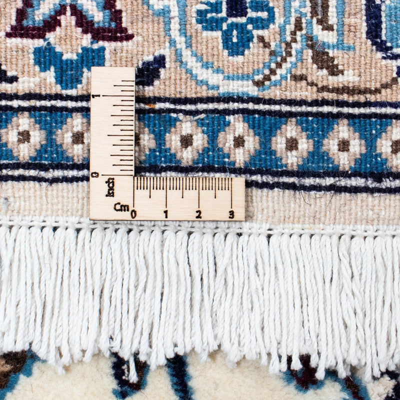 Persisk matta - Nain - 319 x 201 cm - beige