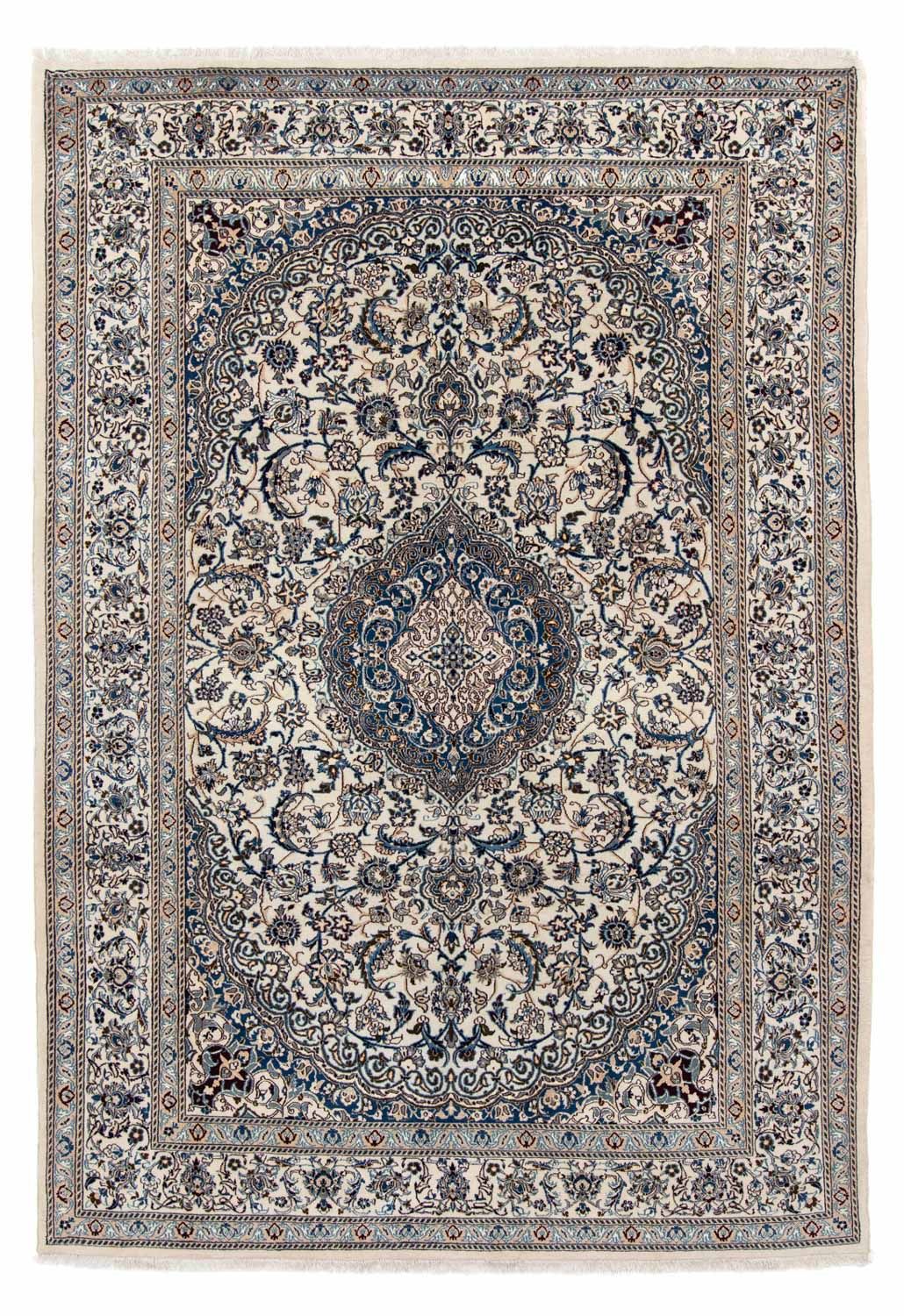 Persisk matta - Nain - 297 x 199 cm - beige