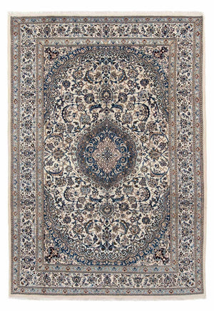 Persisk matta - Nain - 297 x 199 cm - beige