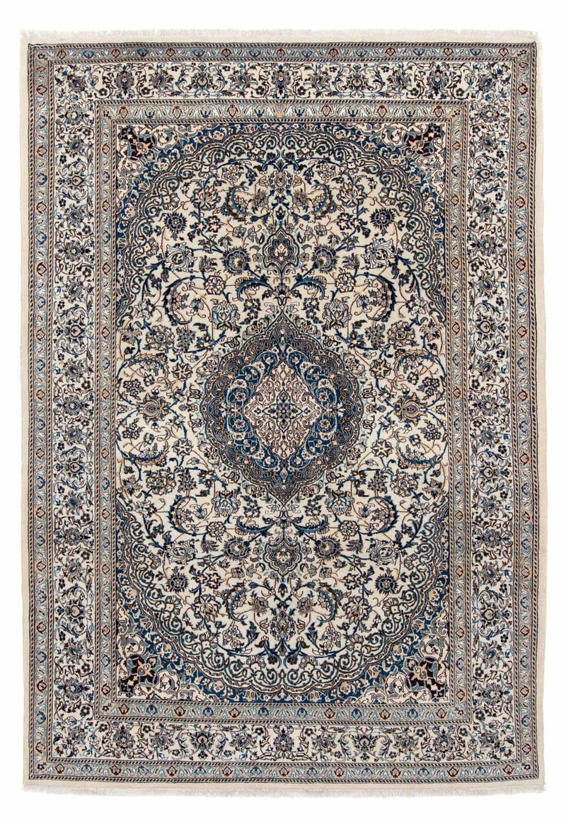 Persisk matta - Nain - 297 x 199 cm - beige