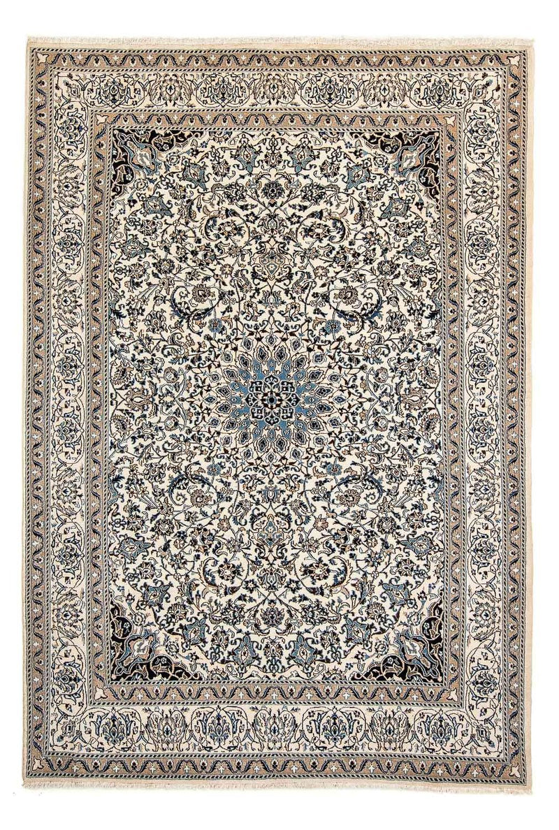 Persisk matta - Nain - 289 x 200 cm - beige