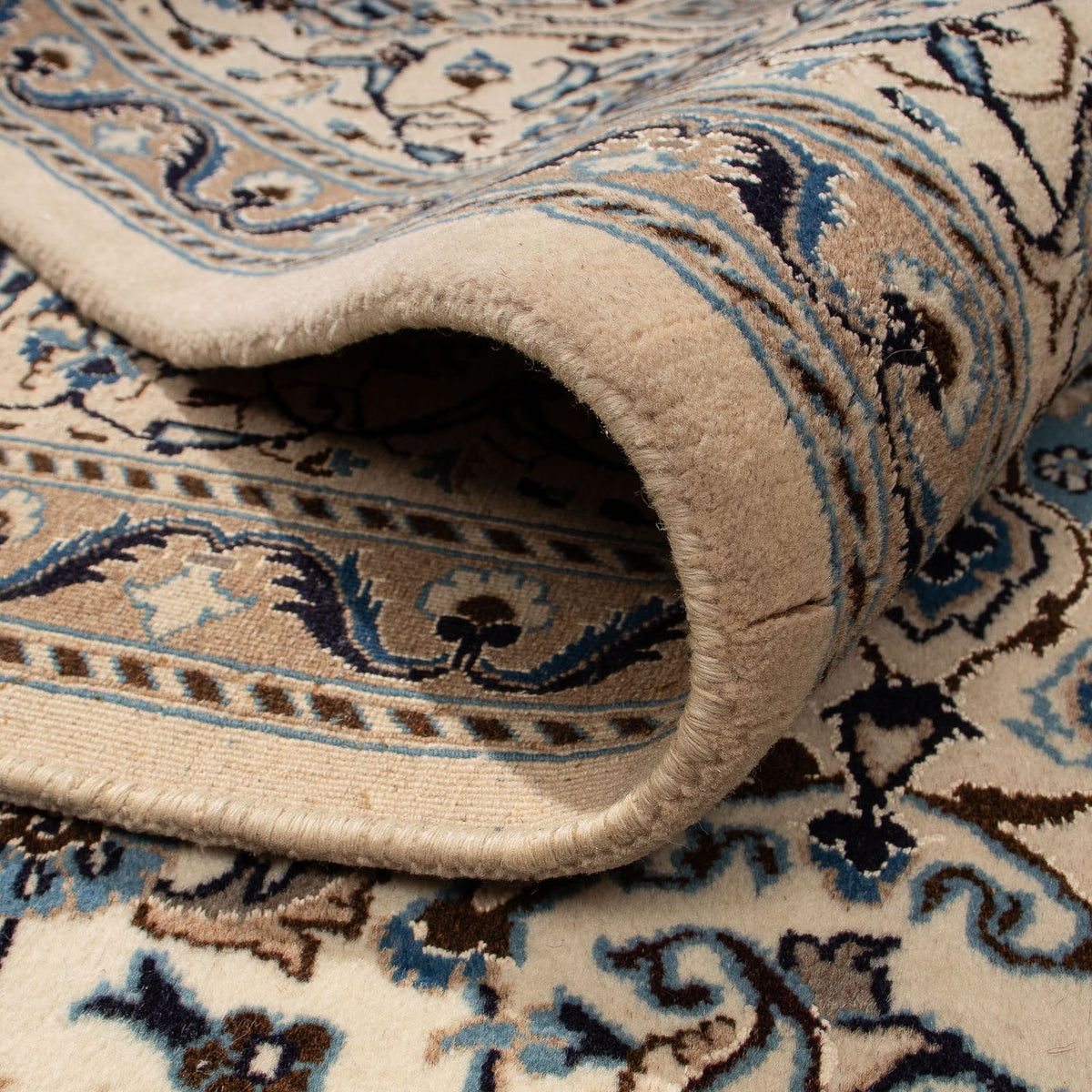 Persisk matta - Nain - 289 x 200 cm - beige