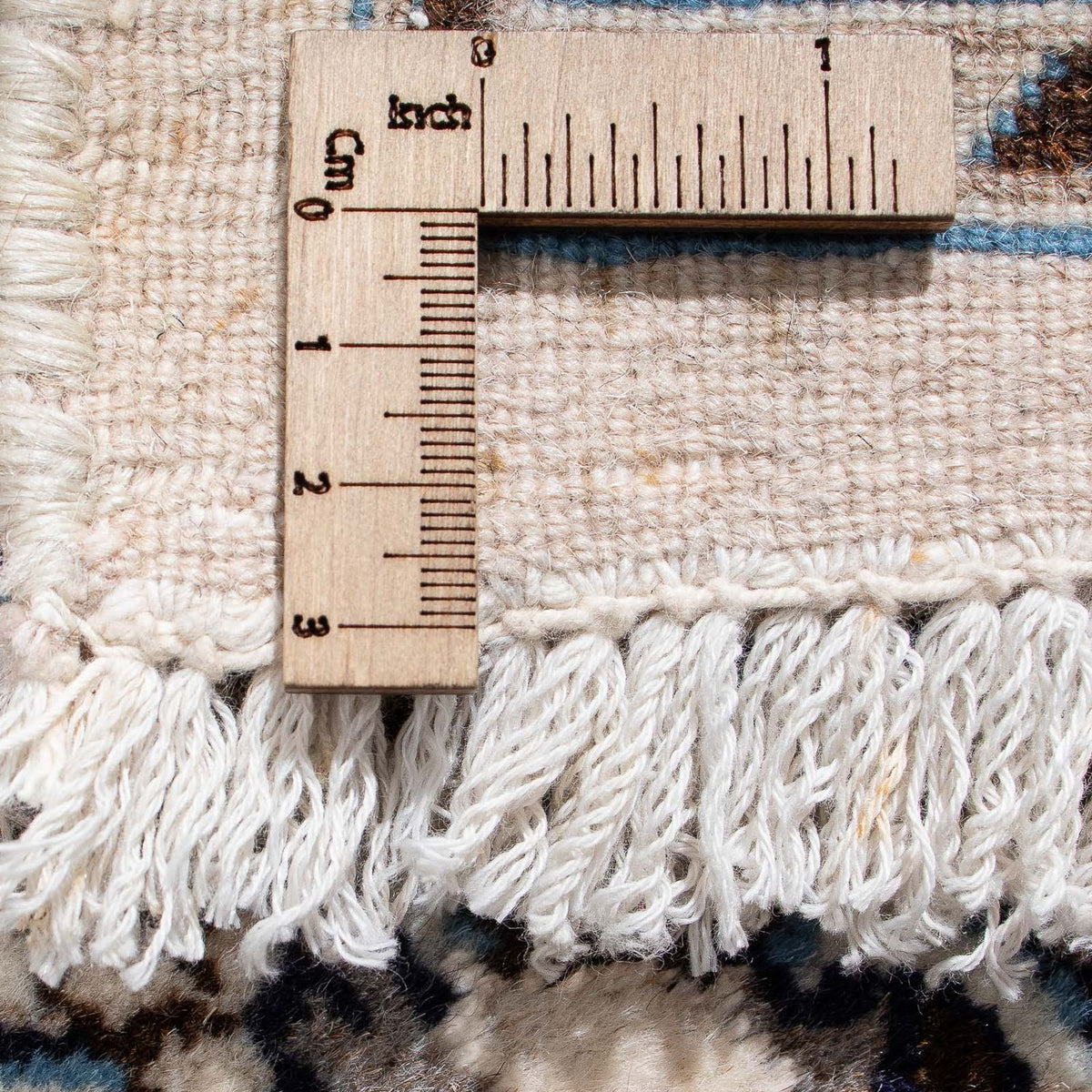 Persisk matta - Nain - 289 x 200 cm - beige