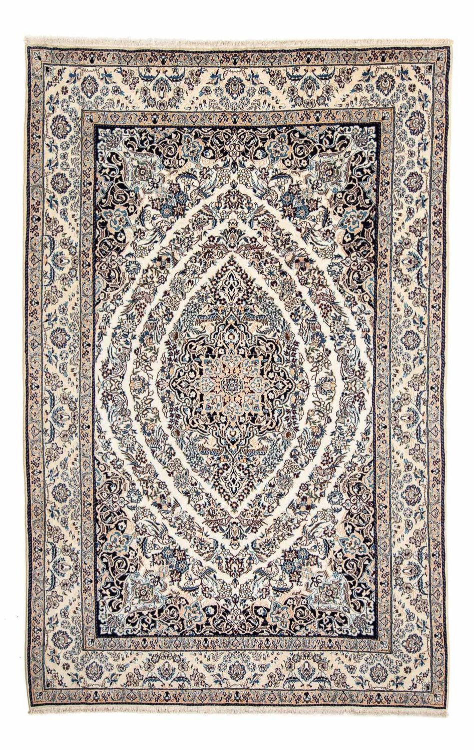 Persisk matta - Nain - 316 x 211 cm - beige