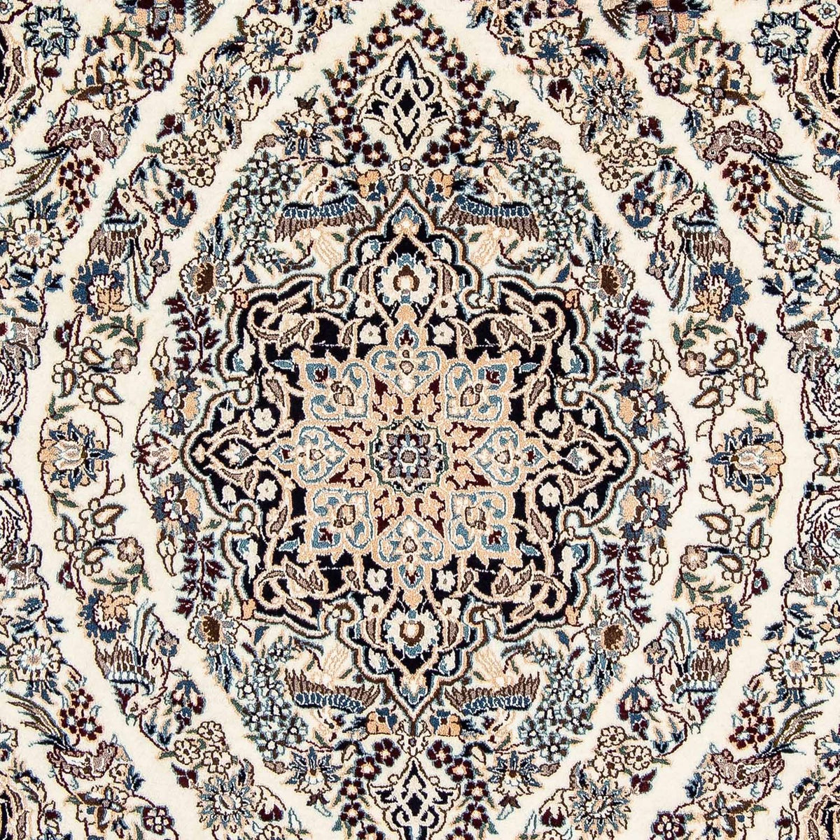 Persisk matta - Nain - 316 x 211 cm - beige
