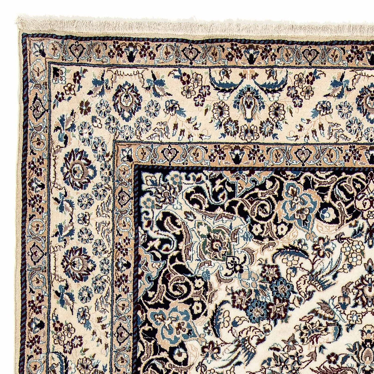 Persisk matta - Nain - 316 x 211 cm - beige