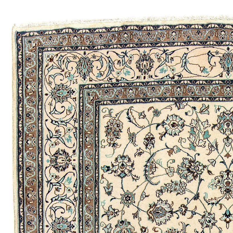 Persisk matta - Nain - 306 x 202 cm - beige