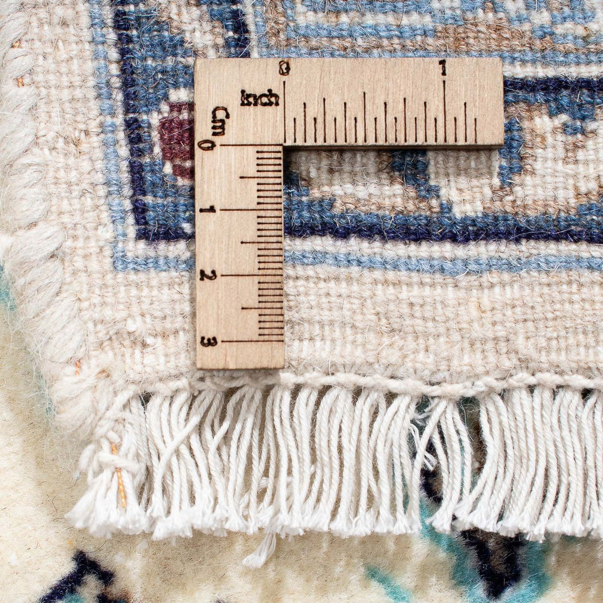 Persisk matta - Nain - 306 x 202 cm - beige