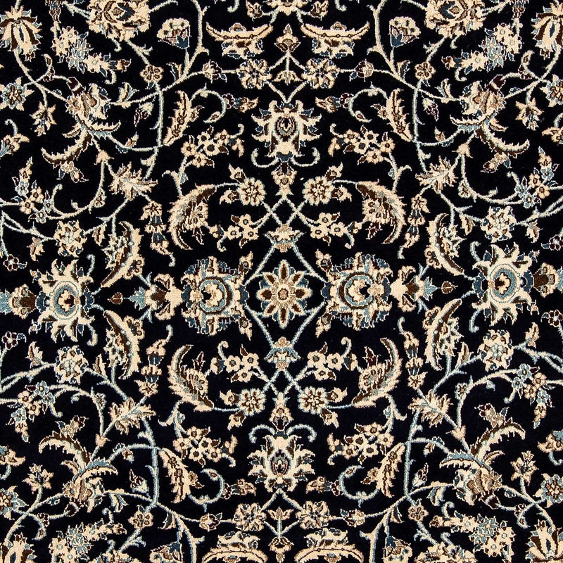 Persisk matta - Nain - 280 x 199 cm - mörkblå