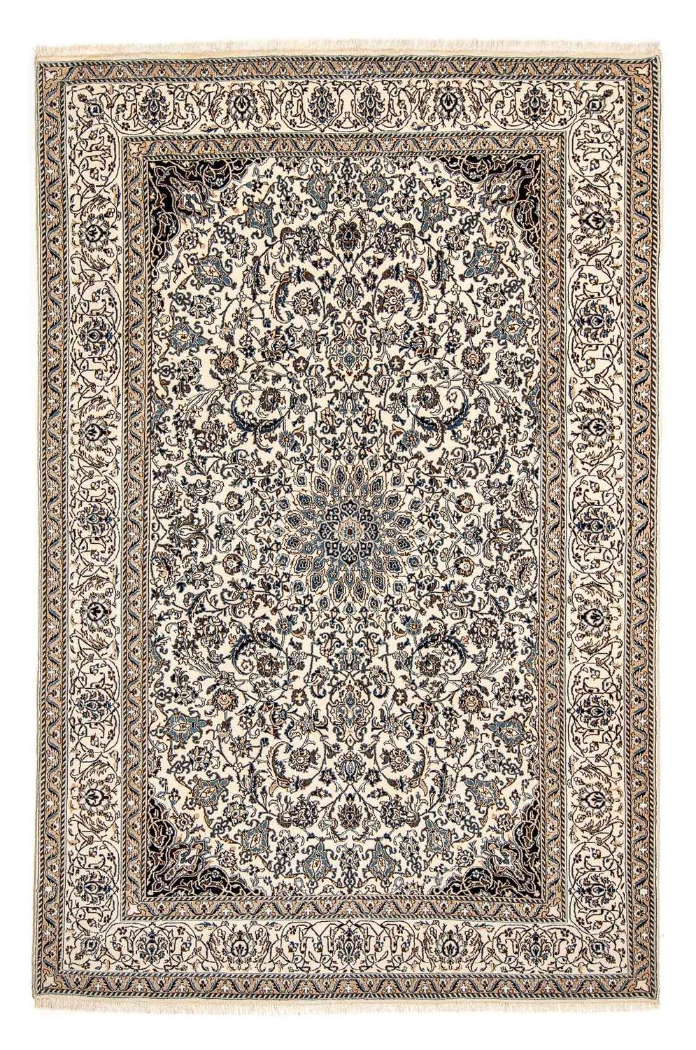 Persisk matta - Nain - 291 x 196 cm - beige