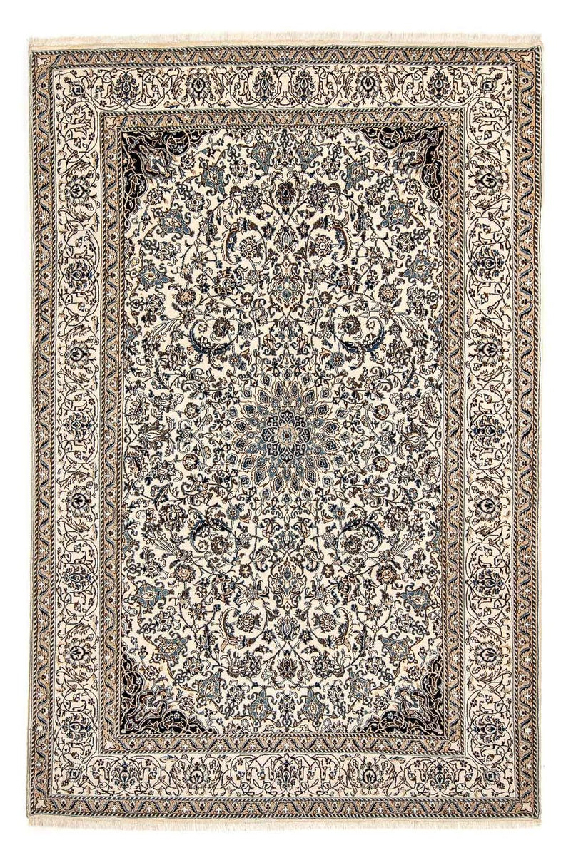 Persisk matta - Nain - 291 x 196 cm - beige
