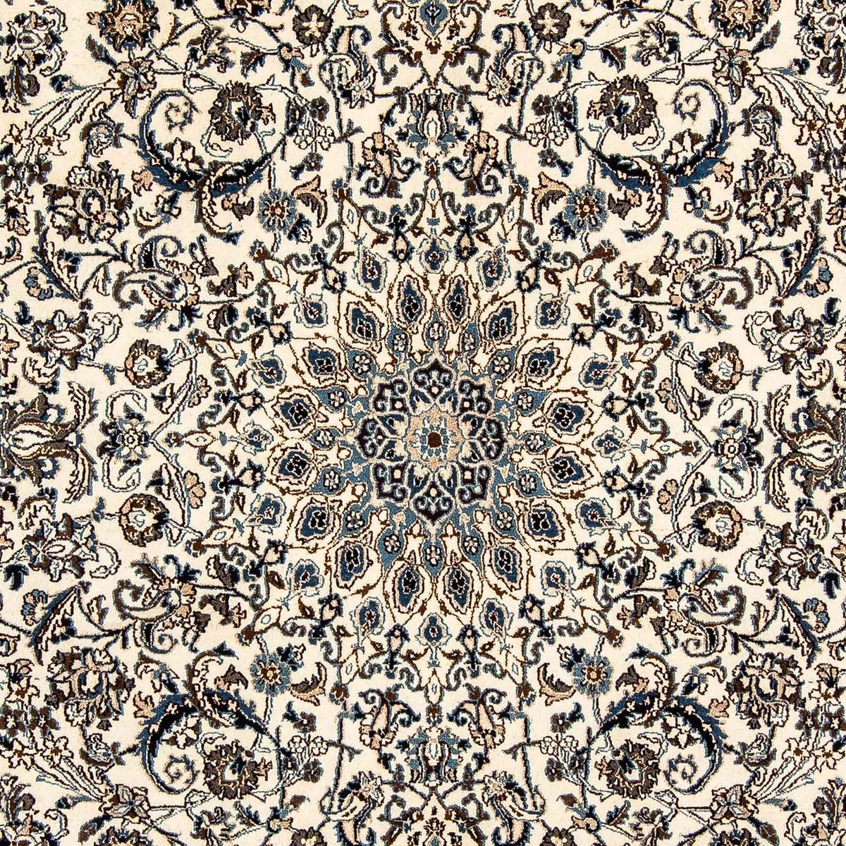 Persisk matta - Nain - 291 x 196 cm - beige