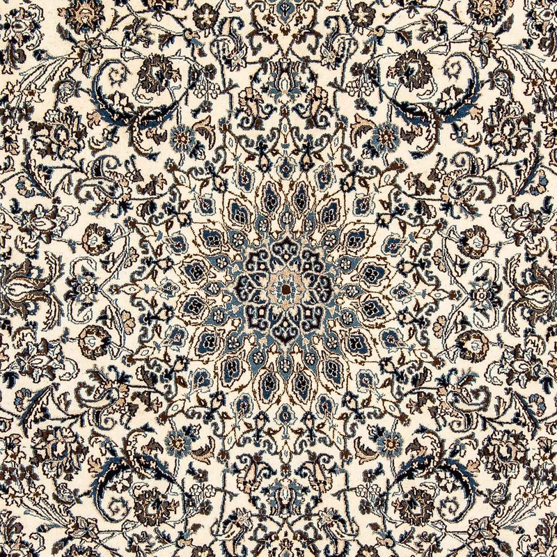 Persisk matta - Nain - 291 x 196 cm - beige