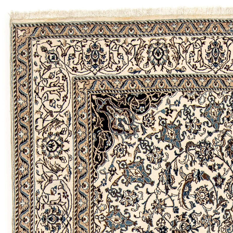 Persisk matta - Nain - 291 x 196 cm - beige