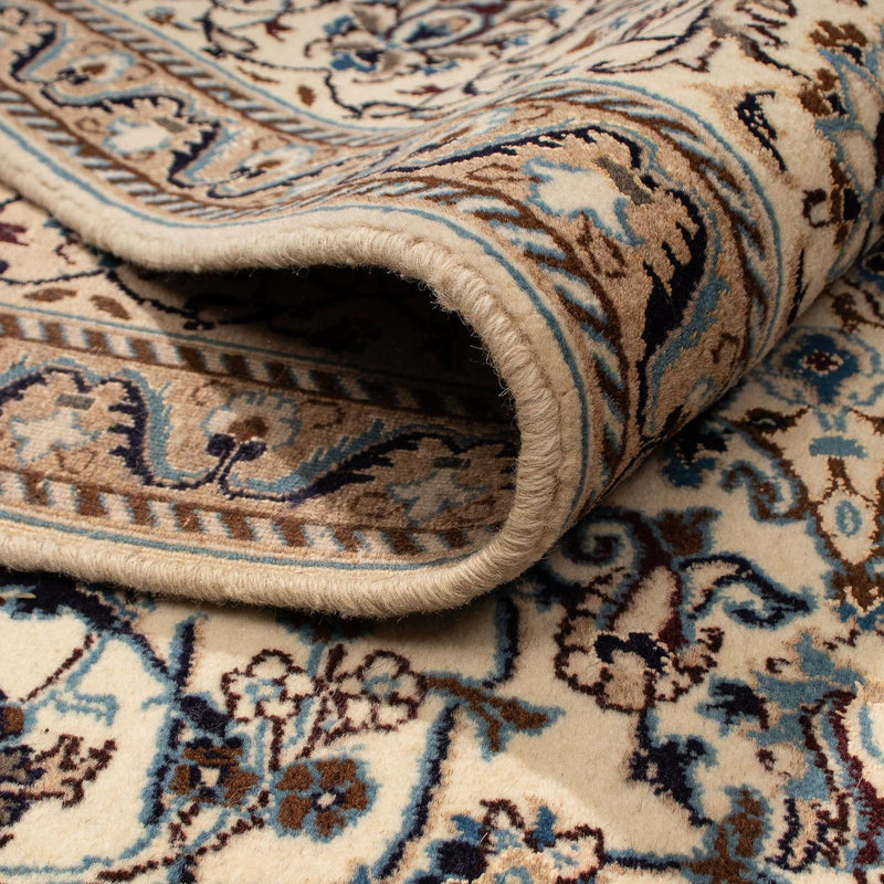 Persisk matta - Nain - 291 x 196 cm - beige