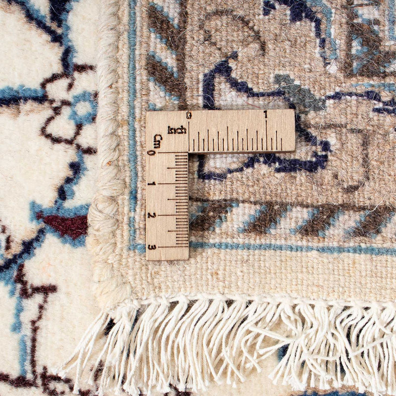 Persisk matta - Nain - 291 x 196 cm - beige