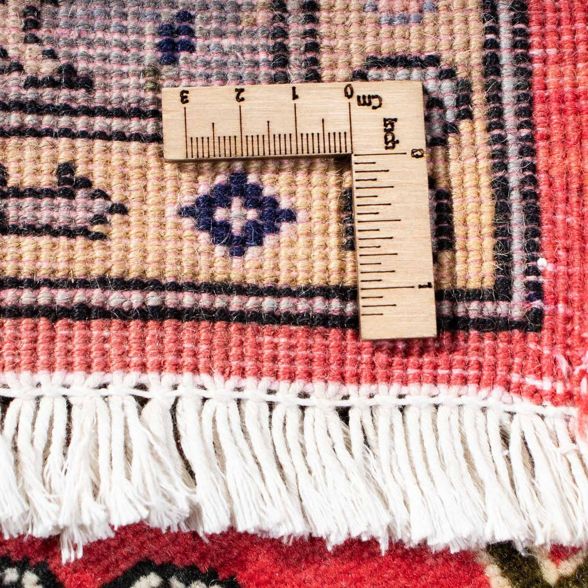 Persisk matta - Nain - 241 x 168 cm - ljusröd