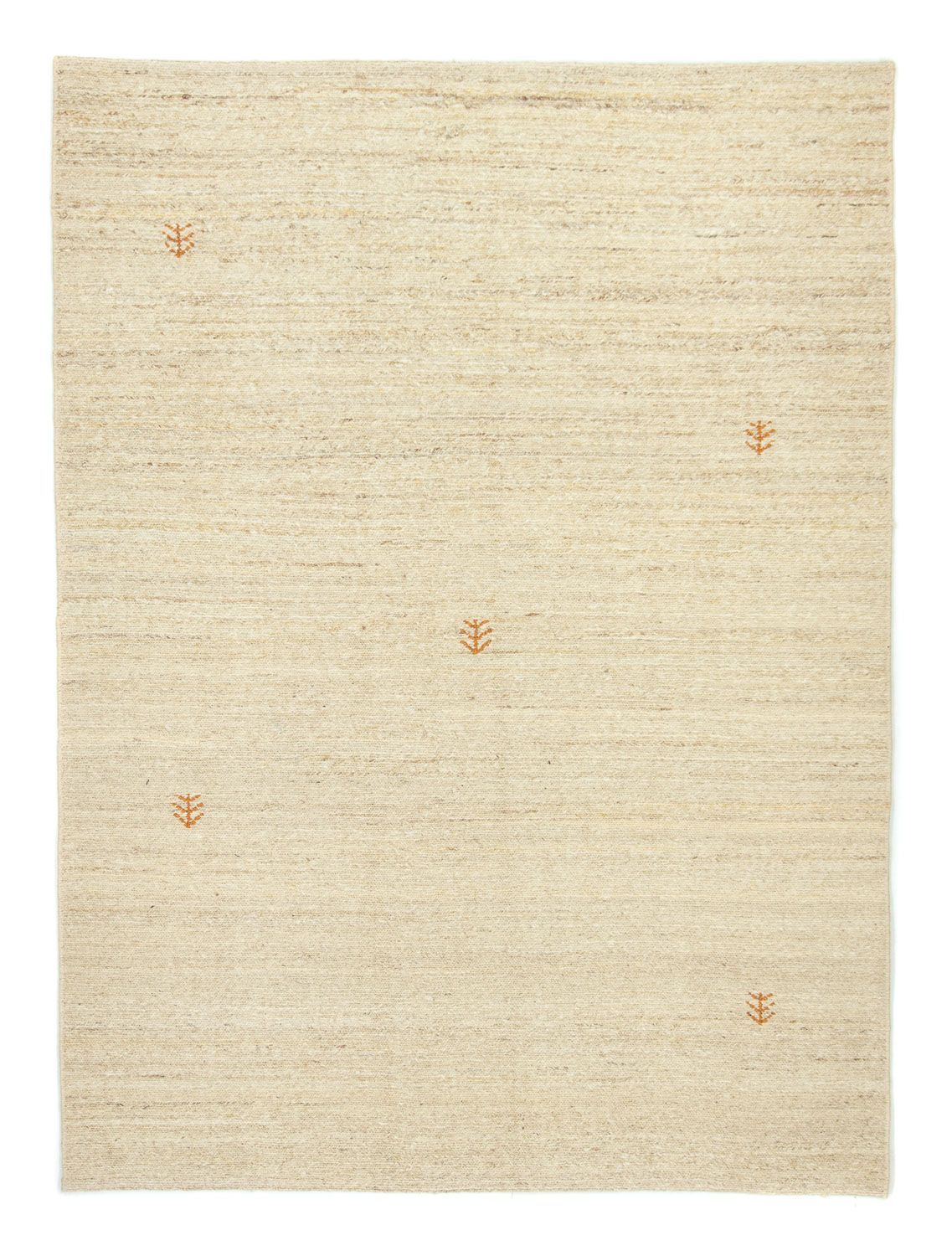 Gabbeh-matta - Indus - 200 x 140 cm - beige