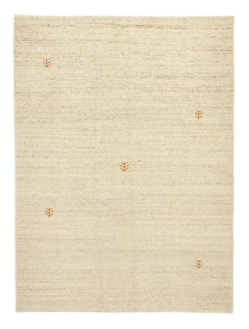 Gabbeh-matta - Indus - 200 x 140 cm - beige