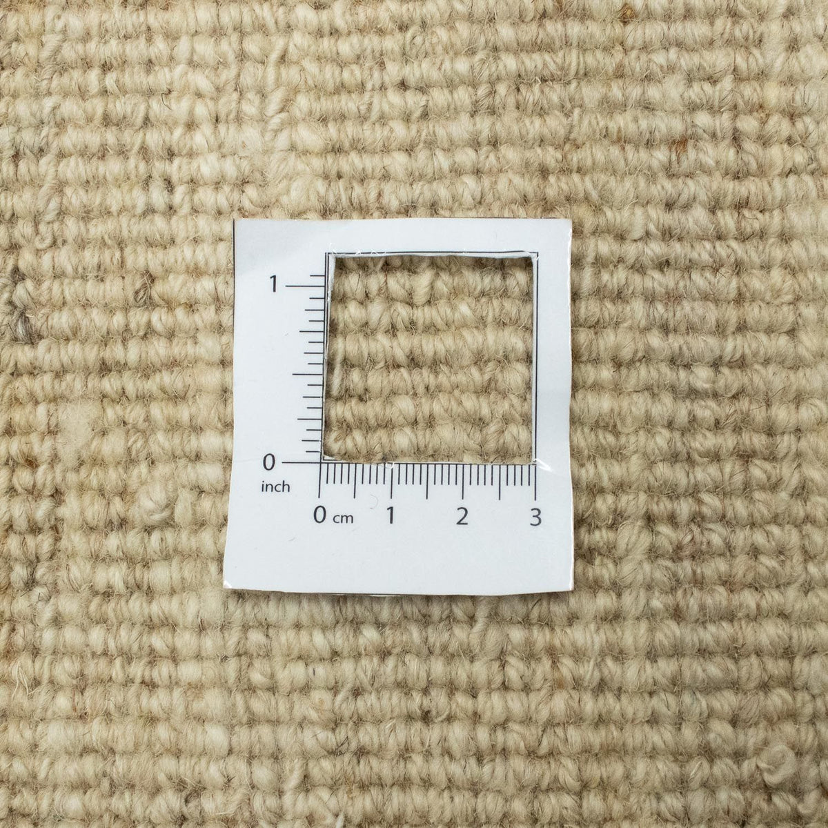 Gabbeh-matta - Indus - 200 x 140 cm - beige