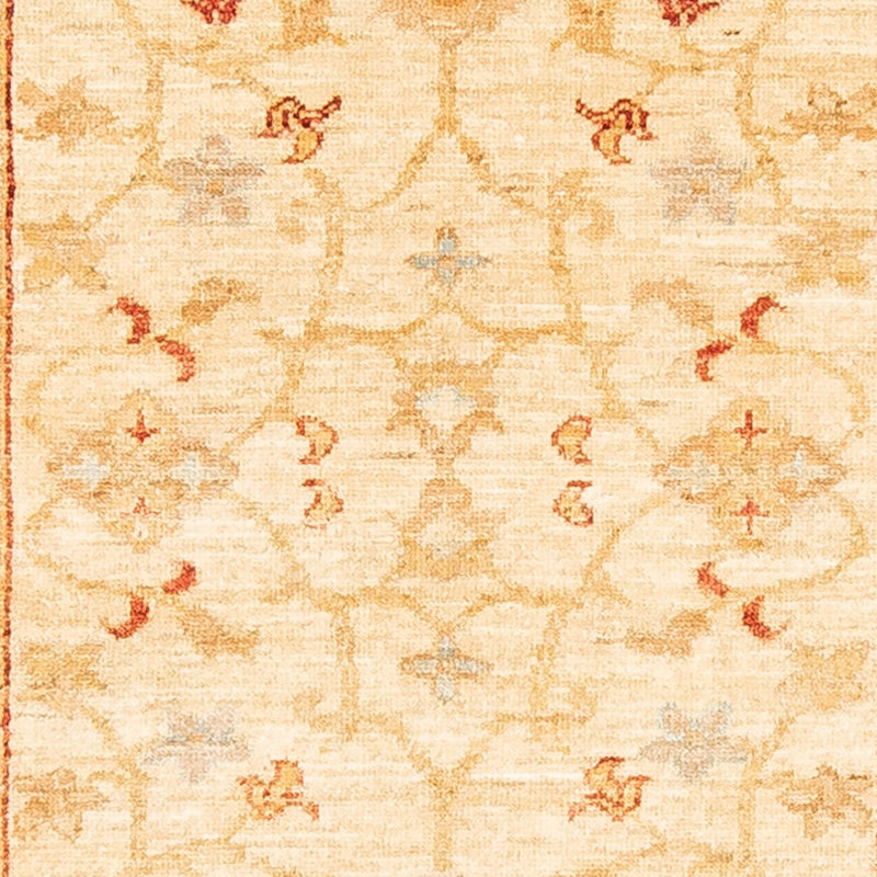 Runner Ziegler Carpet - 258 x 85 cm - beige