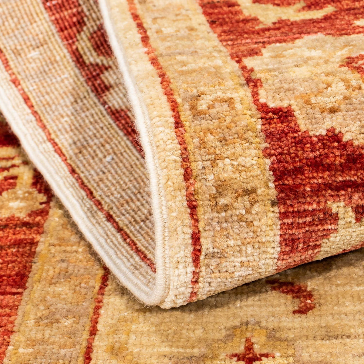 Runner Ziegler Carpet - 258 x 85 cm - beige