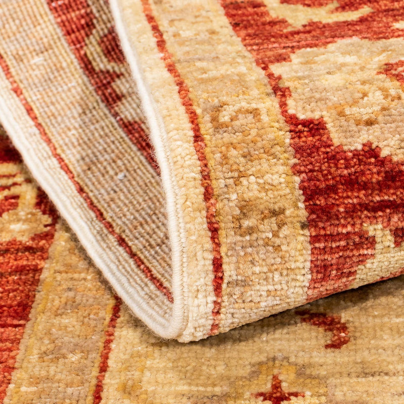 Runner Ziegler Carpet - 258 x 85 cm - beige