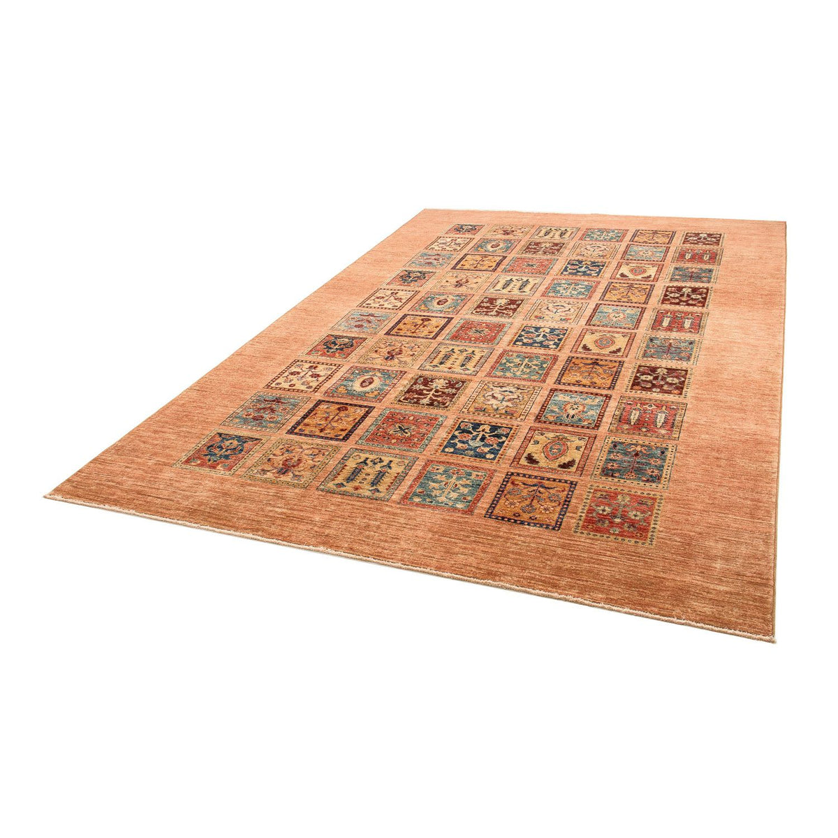 Ziegler Carpet - 296 x 197 cm - rost