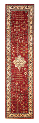 Runner Ziegler Carpet - 297 x 80 cm - mörkröd