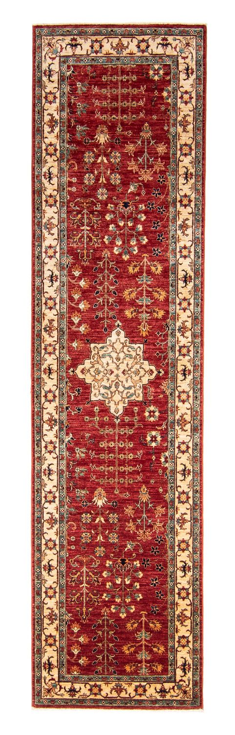 Runner Ziegler Carpet - 297 x 80 cm - mörkröd