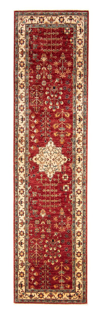 Runner Ziegler Carpet - 297 x 80 cm - mörkröd