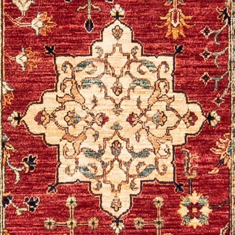 Runner Ziegler Carpet - 297 x 80 cm - mörkröd