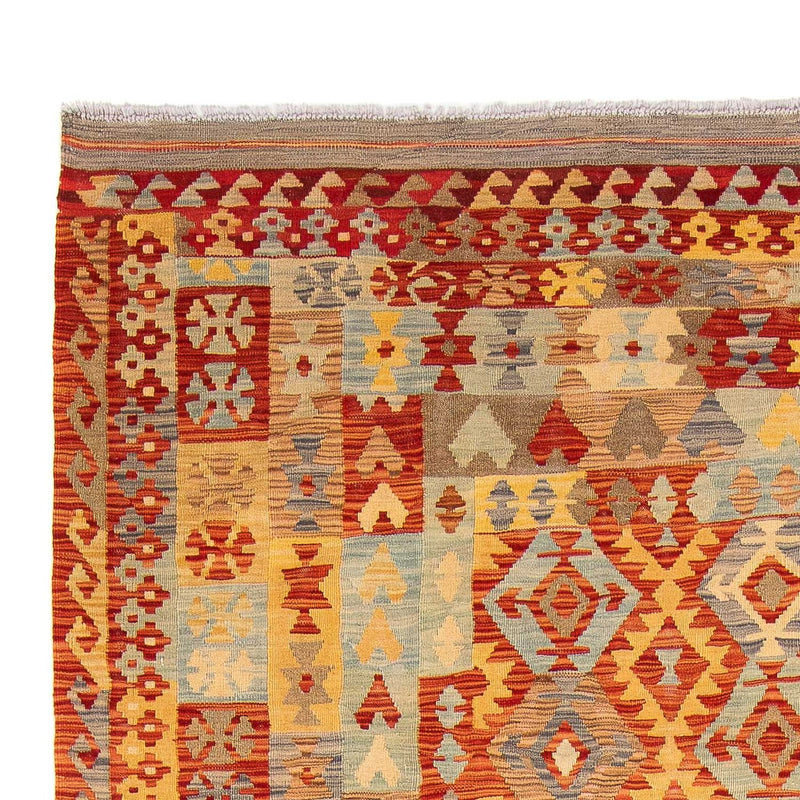 Kelim Carpet - Splash - 311 x 210 cm - flerfärgad