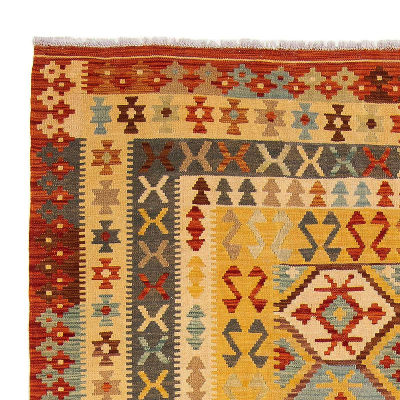 Kelim Carpet - Splash - 296 x 200 cm - flerfärgad