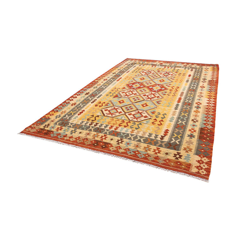 Kelim Carpet - Splash - 296 x 200 cm - flerfärgad