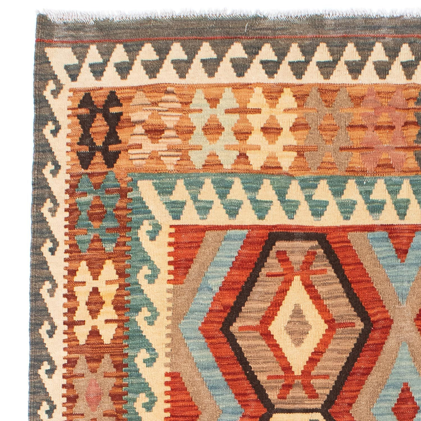 Kilim Fars Mattan 198x152cm