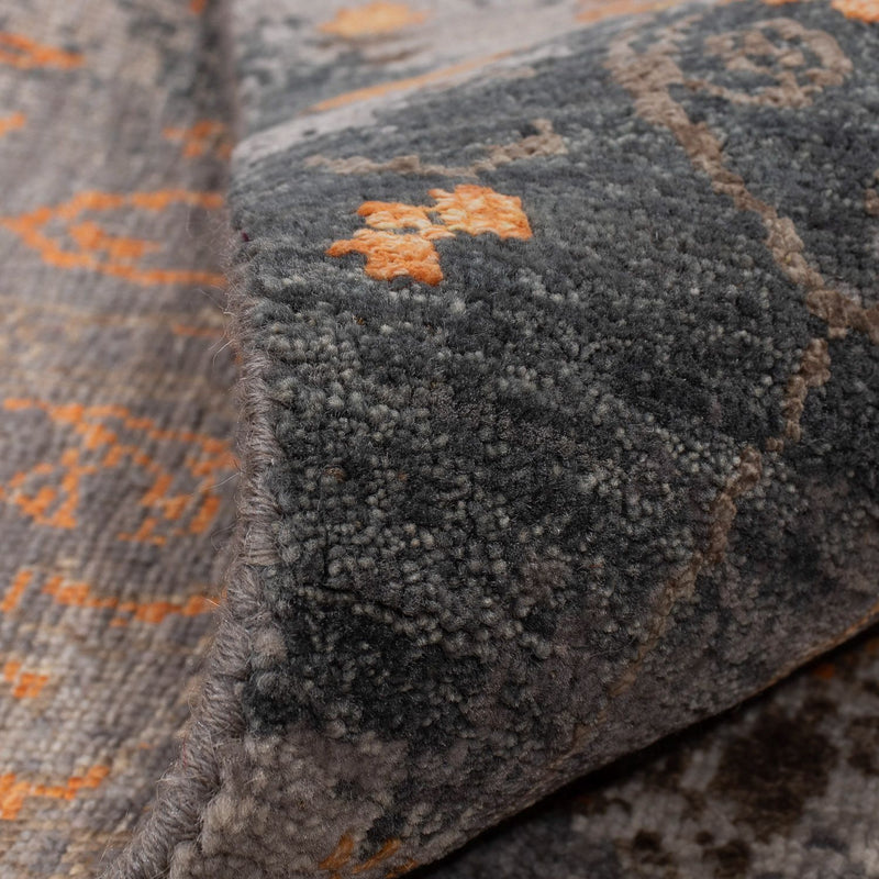 Designermatta - 241 x 162 cm - flerfärgad